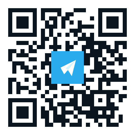 Telegram机器人二维码